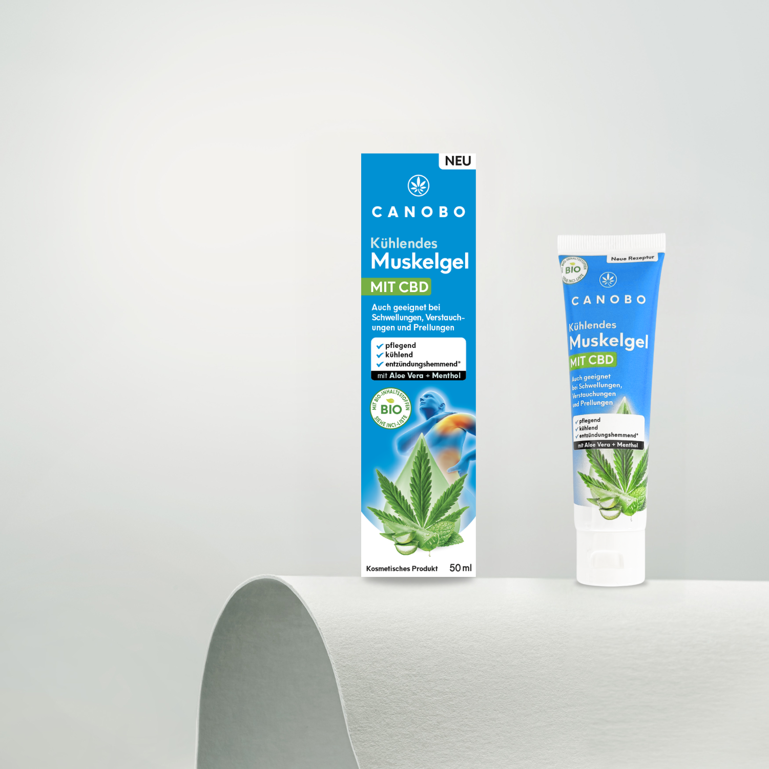 Kühlendes Muskelgel - 50 ml
