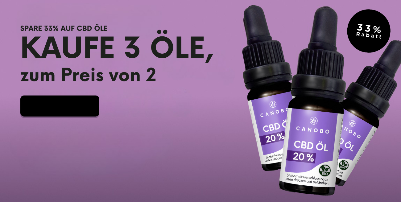 3er CBD Öl Sets