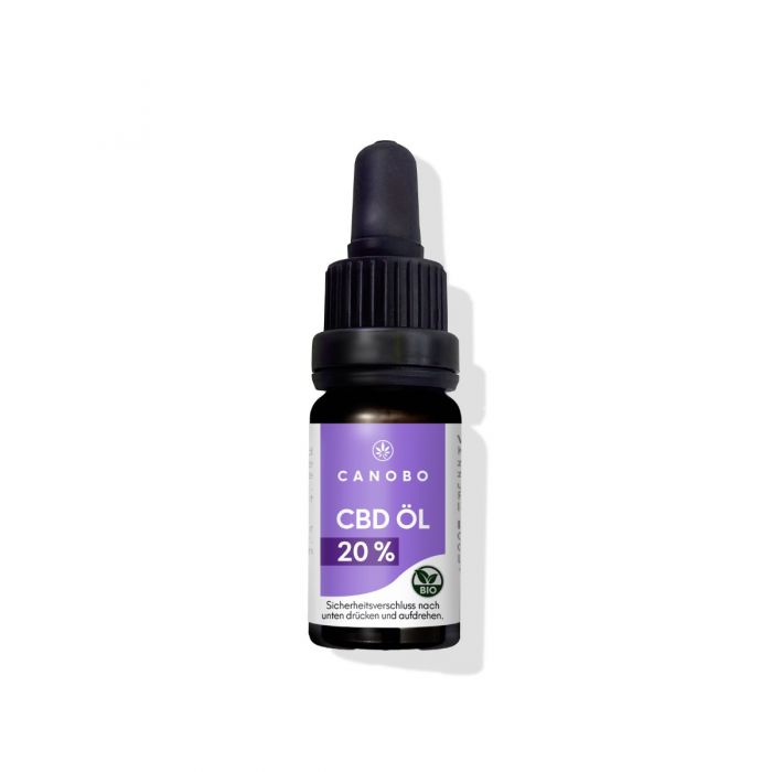 Bio CBD Öl 20% | Vollspektrum Hanfextrakt