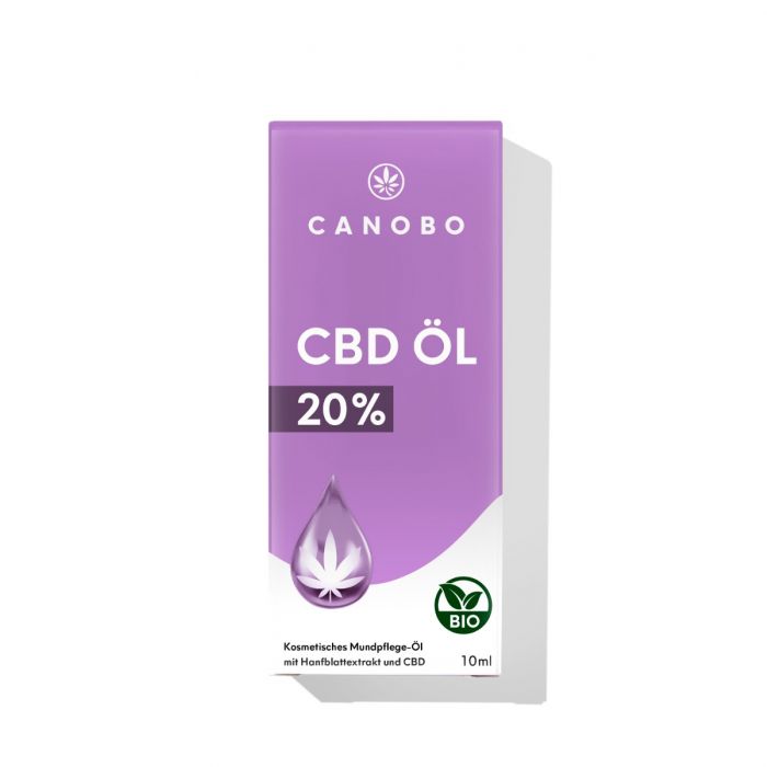 Bio CBD Öl 20% | Vollspektrum Hanfextrakt