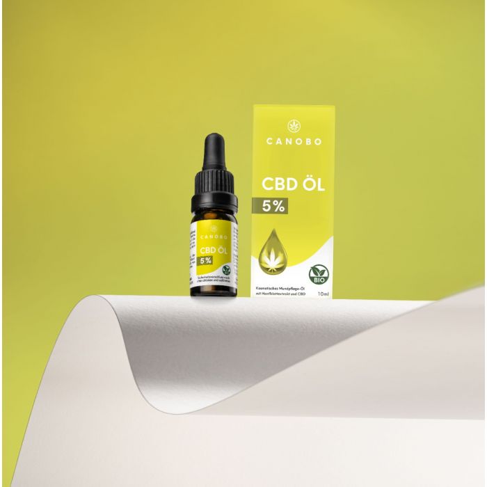 Bio CBD Öl 5% | Vollspektrum Hanfextrakt