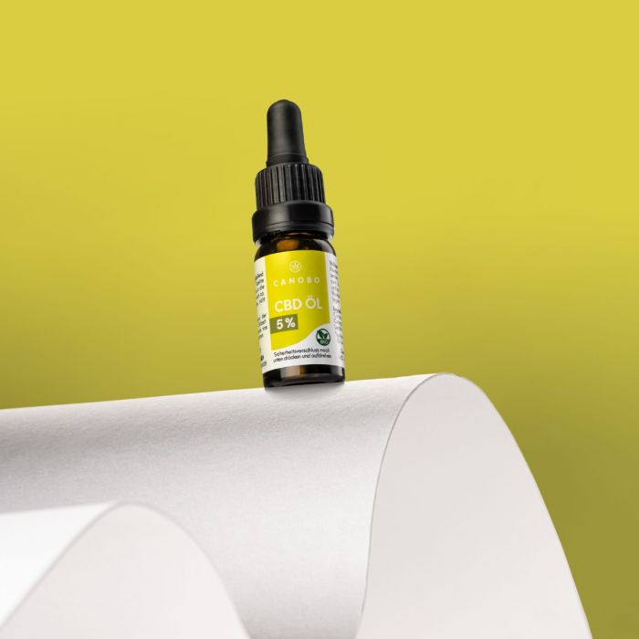 Bio CBD Öl 5% | Vollspektrum Hanfextrakt