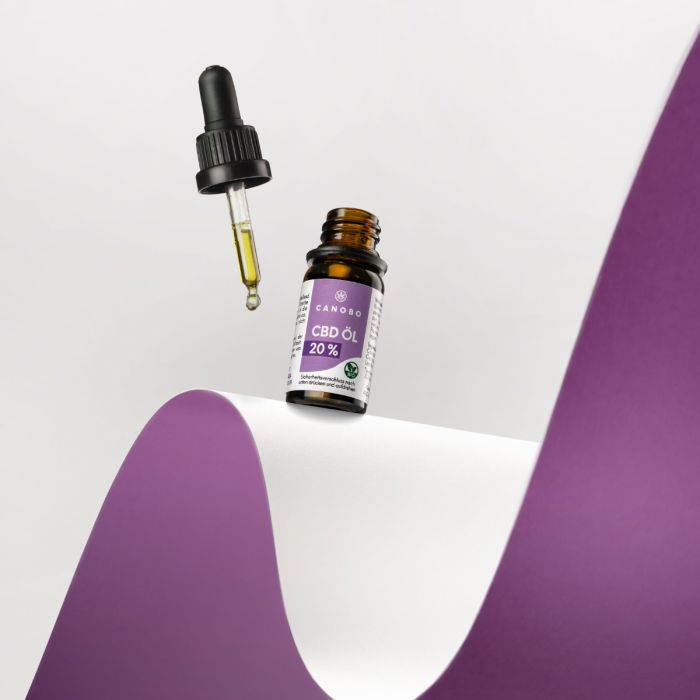 Bio CBD Öl 20% | Vollspektrum Hanfextrakt