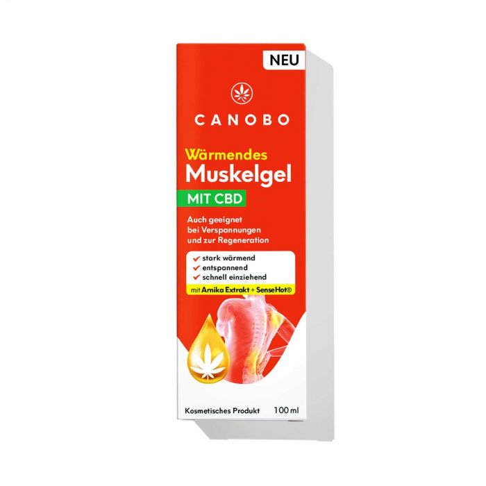 Wärmendes Muskelgel | Mit CBD & Sense Hot®