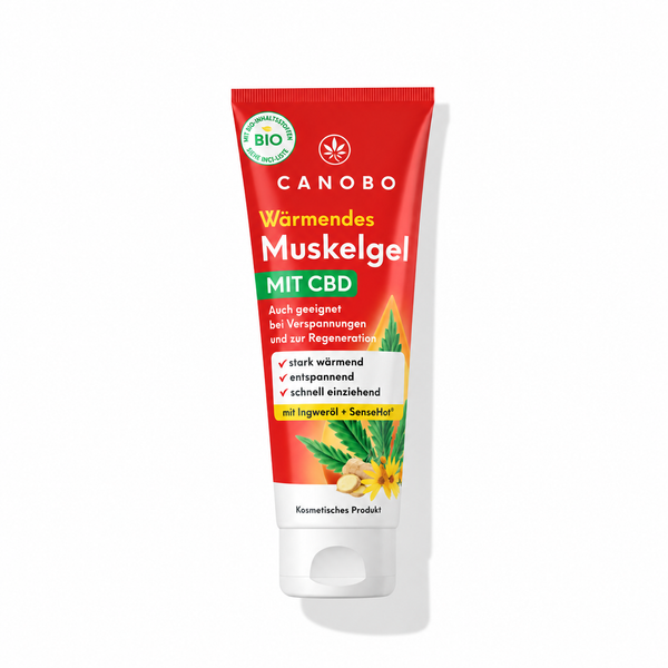 Canobo wärmendes Muskelgel