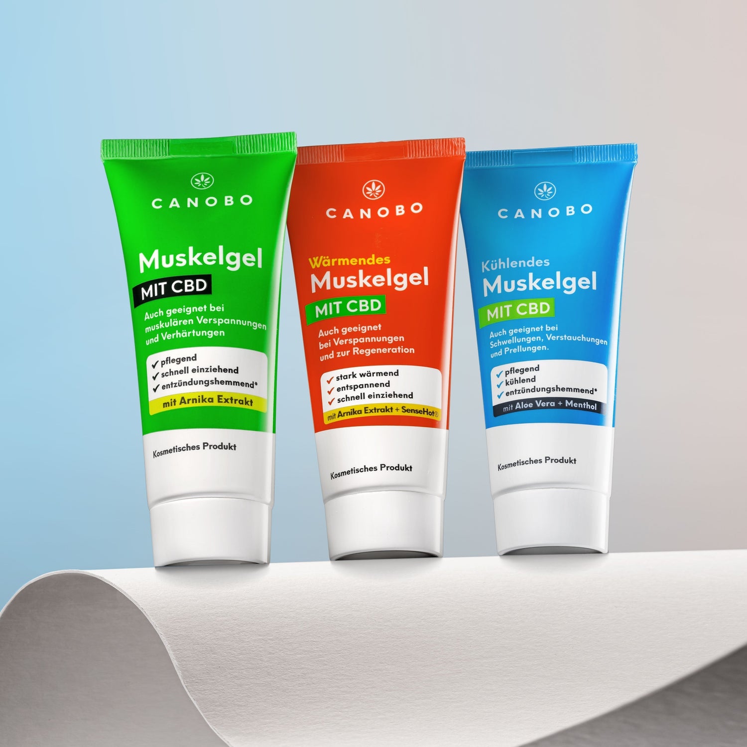 Muskelgele als Workout Buddy: Pflege & Unterstützung nach dem Training