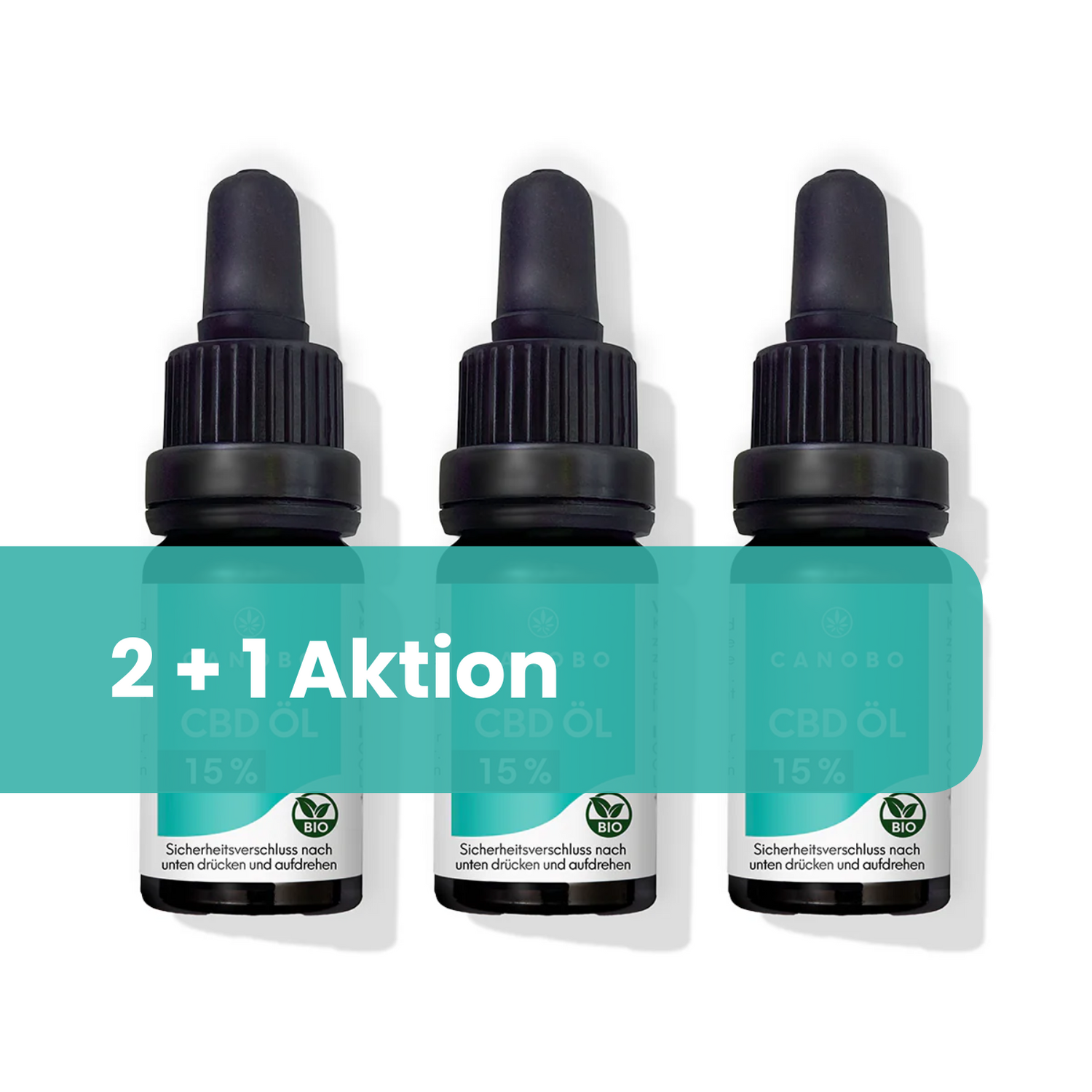 Canobo 2+1 Aktion - Bio Qualität zum Vorteilspreis