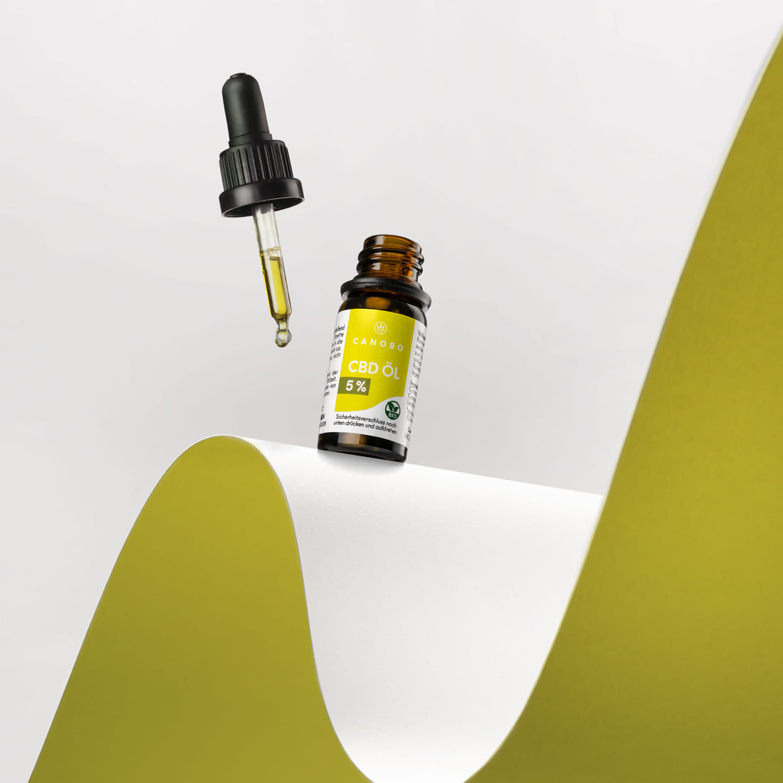 Bio CBD Öl 5% | Vollspektrum Hanfextrakt