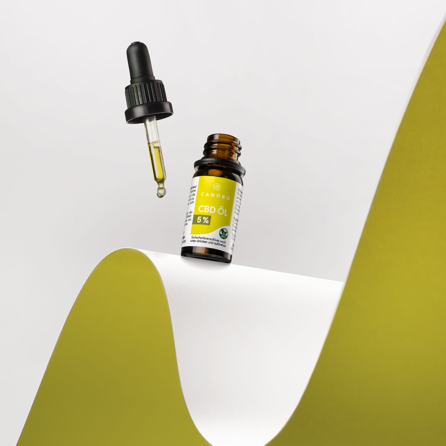 Bio CBD Öl 5% | Vollspektrum Hanfextrakt