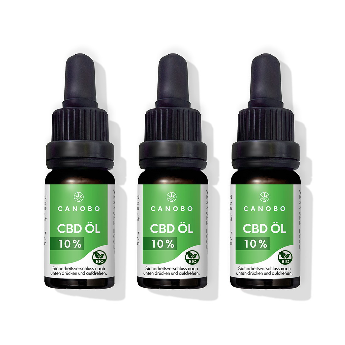 3er Set Bio | CBD Öl 10%