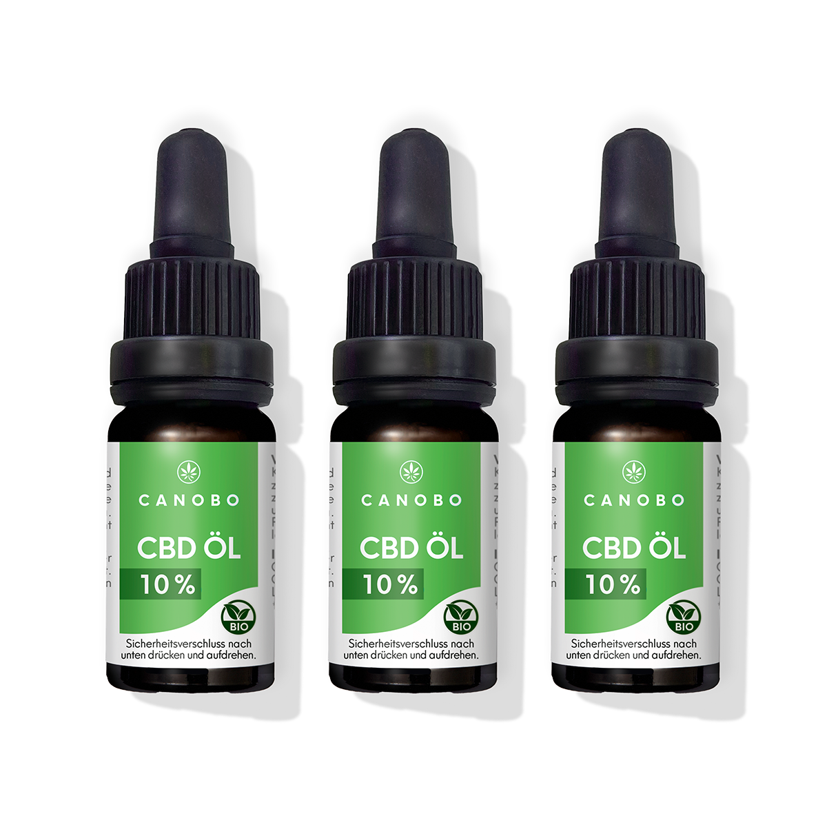 3er Set Bio | CBD Öl 10%