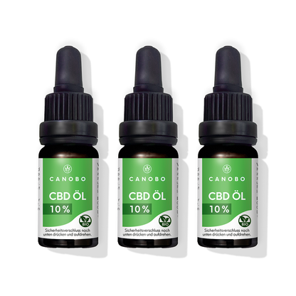 3er Set Bio | CBD Öl 10%
