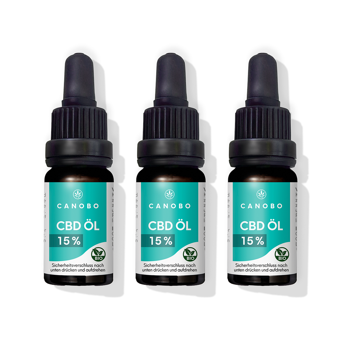 3er Set Bio | CBD Öl 15%