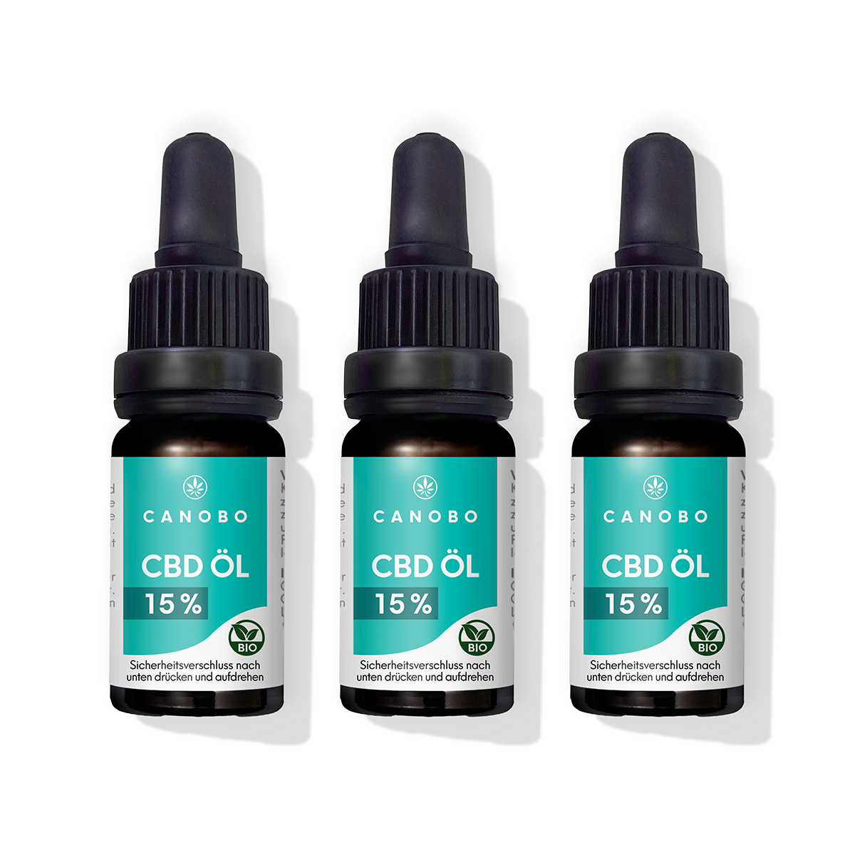 3er Set Bio | CBD Öl 15%