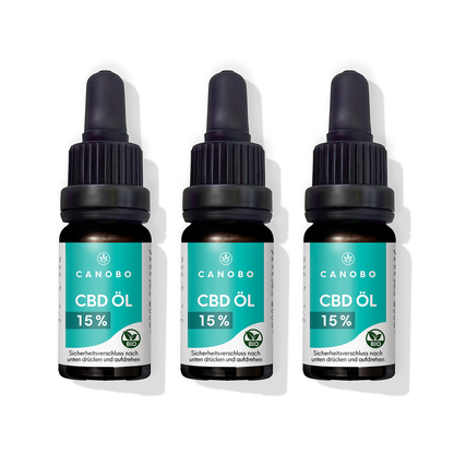3er Set Bio | CBD Öl 15%