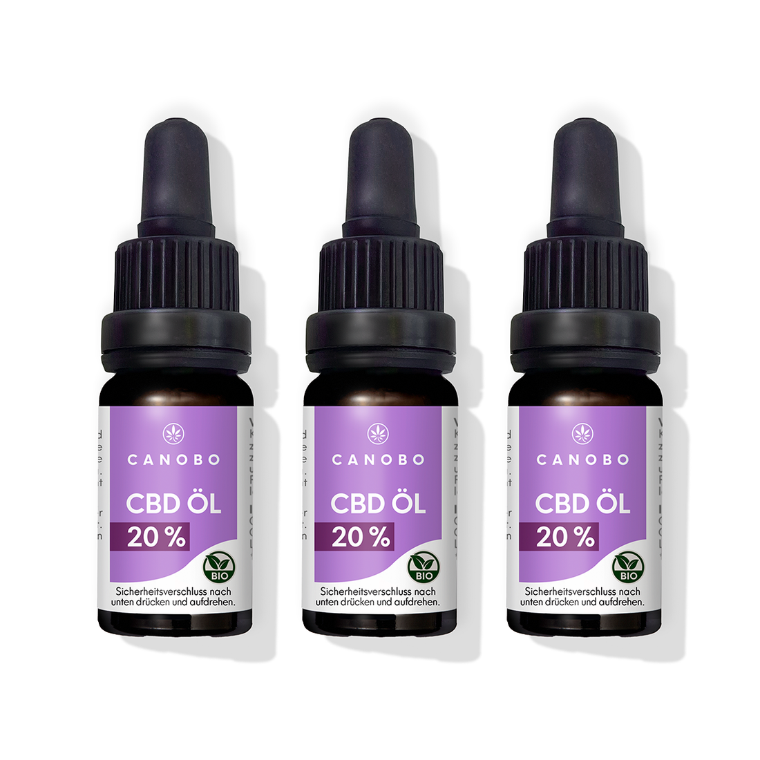 3er Set Bio | CBD Öl 20%