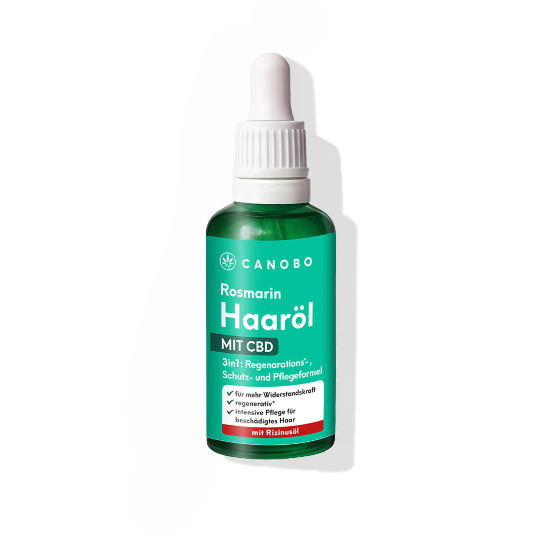 Rosmarin Haaröl mit CBD