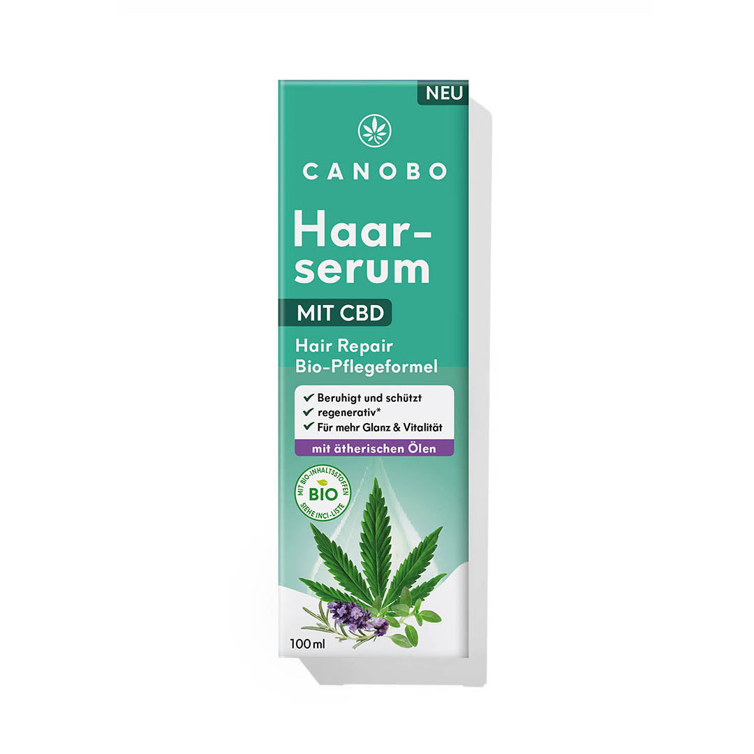 Haarserum mit CBD
