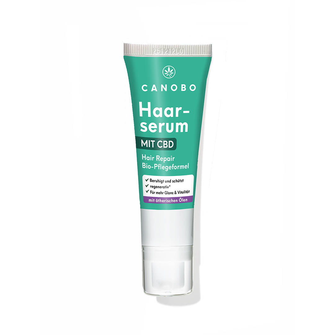 Haarserum mit CBD