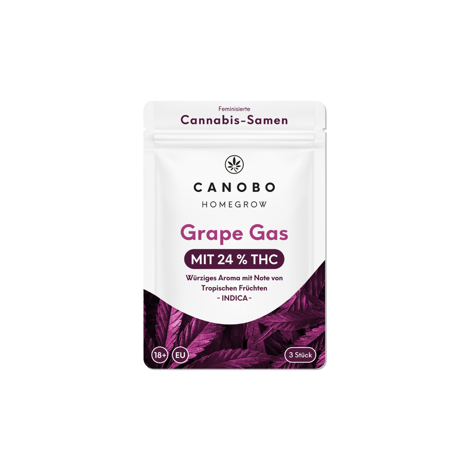 Grape Gas | fruchtig-süßes Traubenaroma