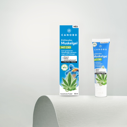 Kühlendes Muskelgel - 50 ml