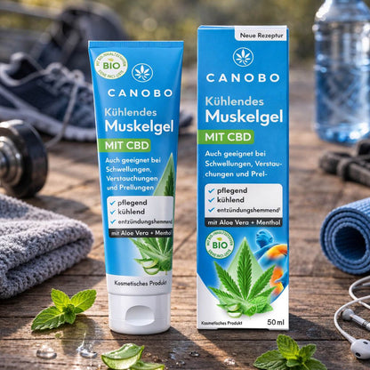 Kühlendes Muskelgel - 50 ml