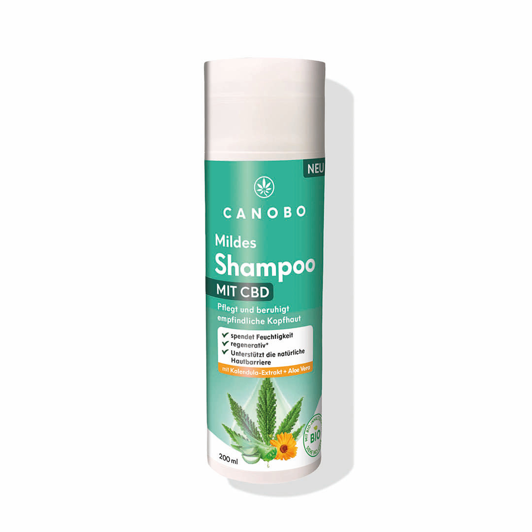 Shampoo mit CBD