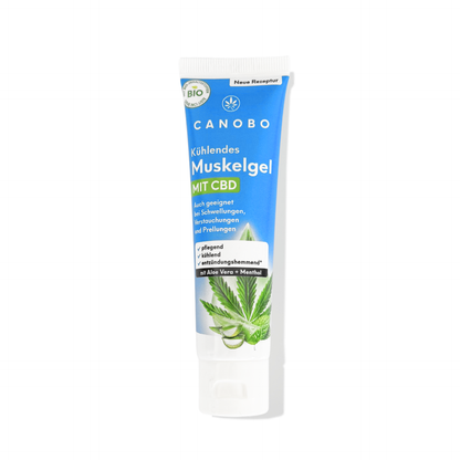 Kühlendes Muskelgel - 50 ml