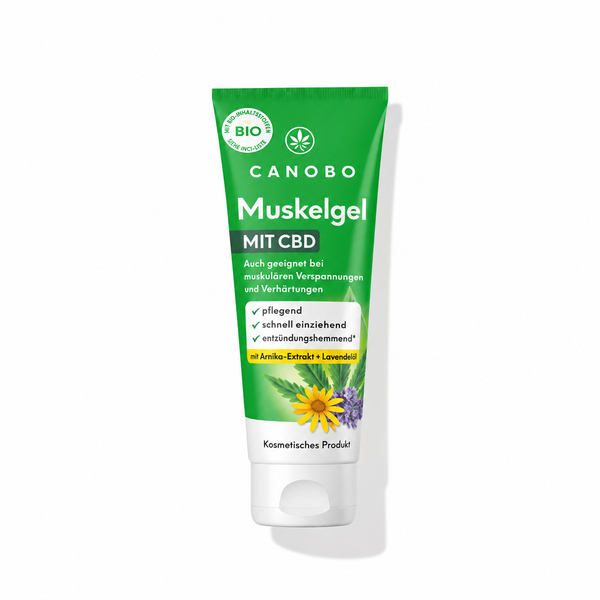 Canobo Muskelgel mit Arnika