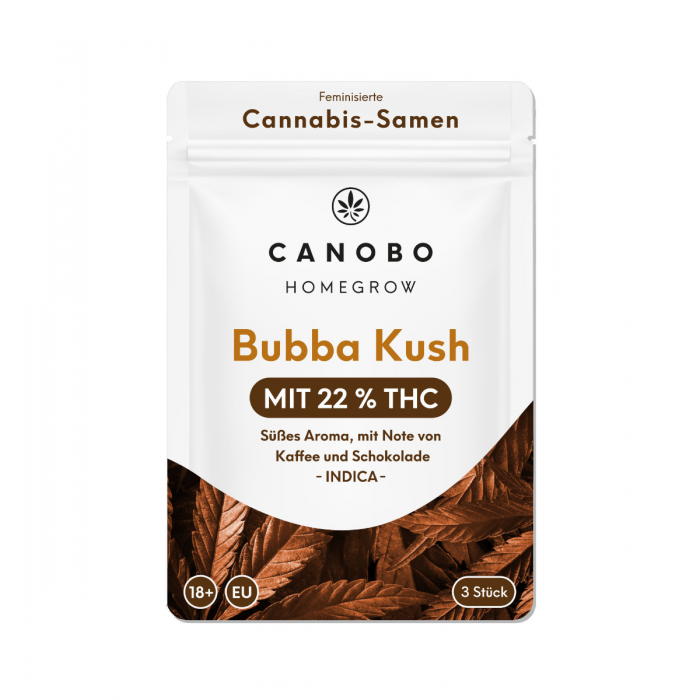 Bubba Kush | mit tiefenentspannender Wirkung