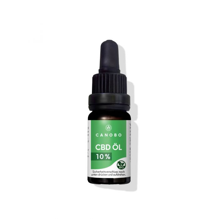 Bio CBD Öl 10% | Vollspektrum Hanfextrakt