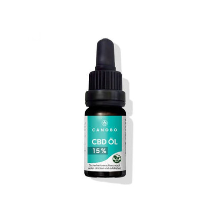 Bio CBD Öl 15% | Vollspektrum Hanfextrakt