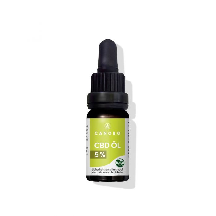 Bio CBD Öl 5% | Vollspektrum Hanfextrakt