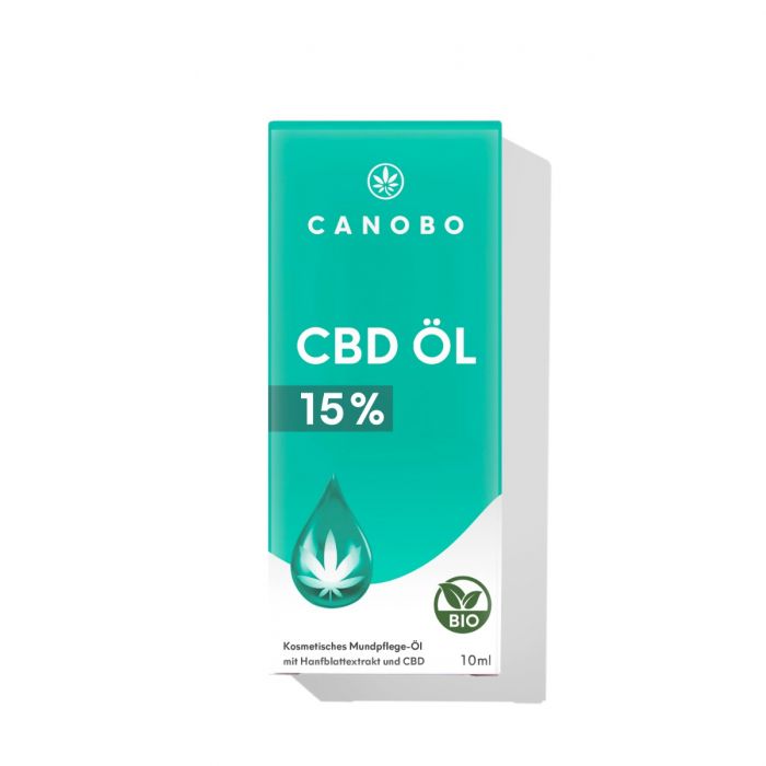 Bio CBD Öl 15% | Vollspektrum Hanfextrakt