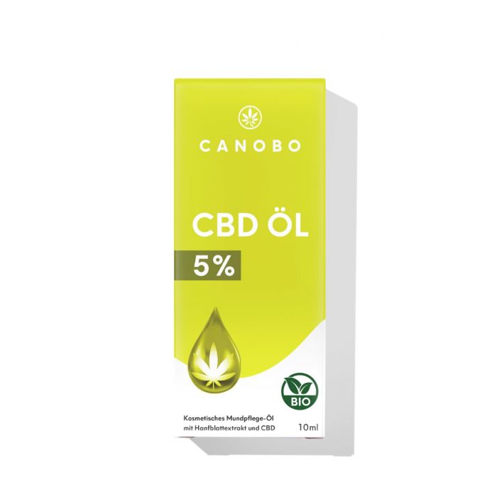 Bio CBD Öl 5% | Vollspektrum Hanfextrakt