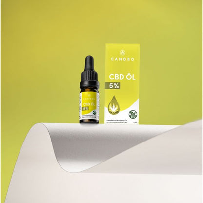Bio CBD Öl 5% | Vollspektrum Hanfextrakt