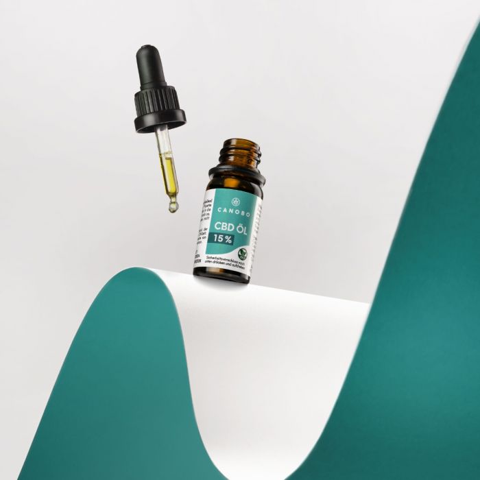 Bio CBD Öl 15% | Vollspektrum Hanfextrakt