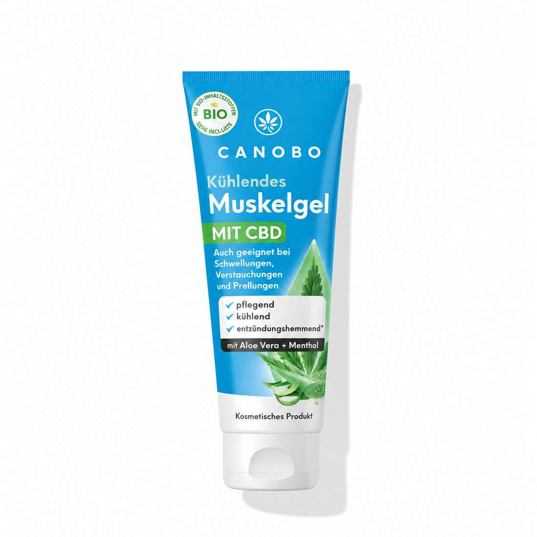 Kühlendes Muskelgel | bei Sportverletzungen &amp; Prellungen