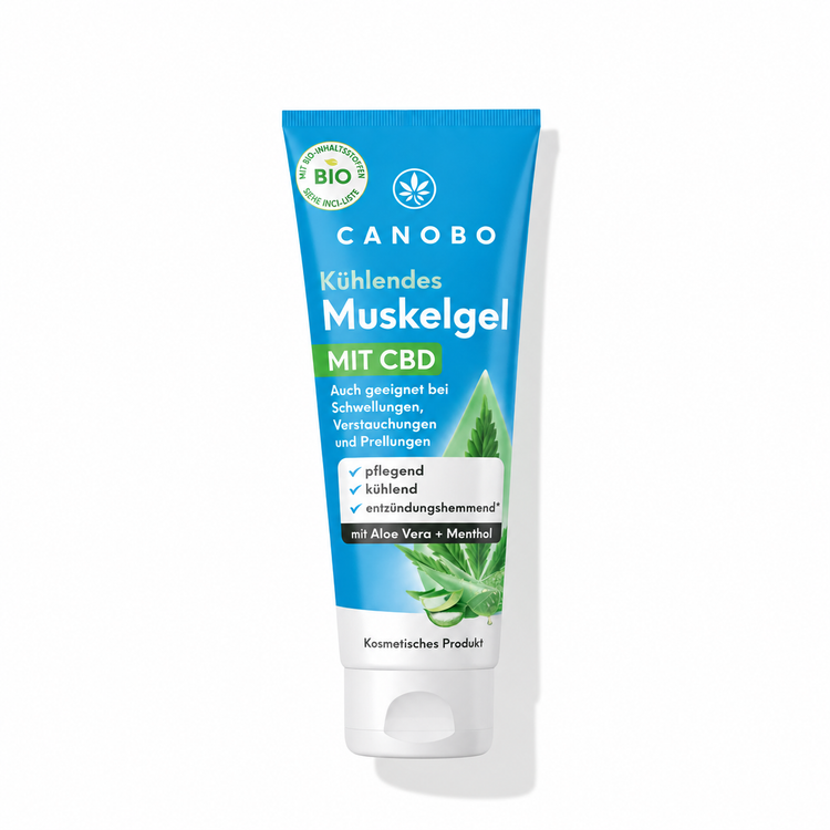 Kühlendes Muskelgel | bei Sportverletzungen & Prellungen