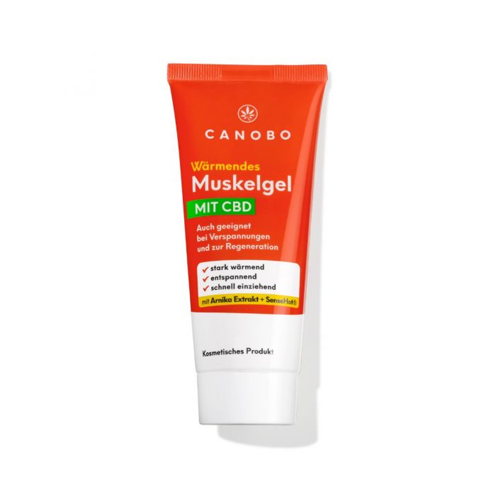 Wärmendes Muskelgel | Mit CBD &amp; Sense Hot®