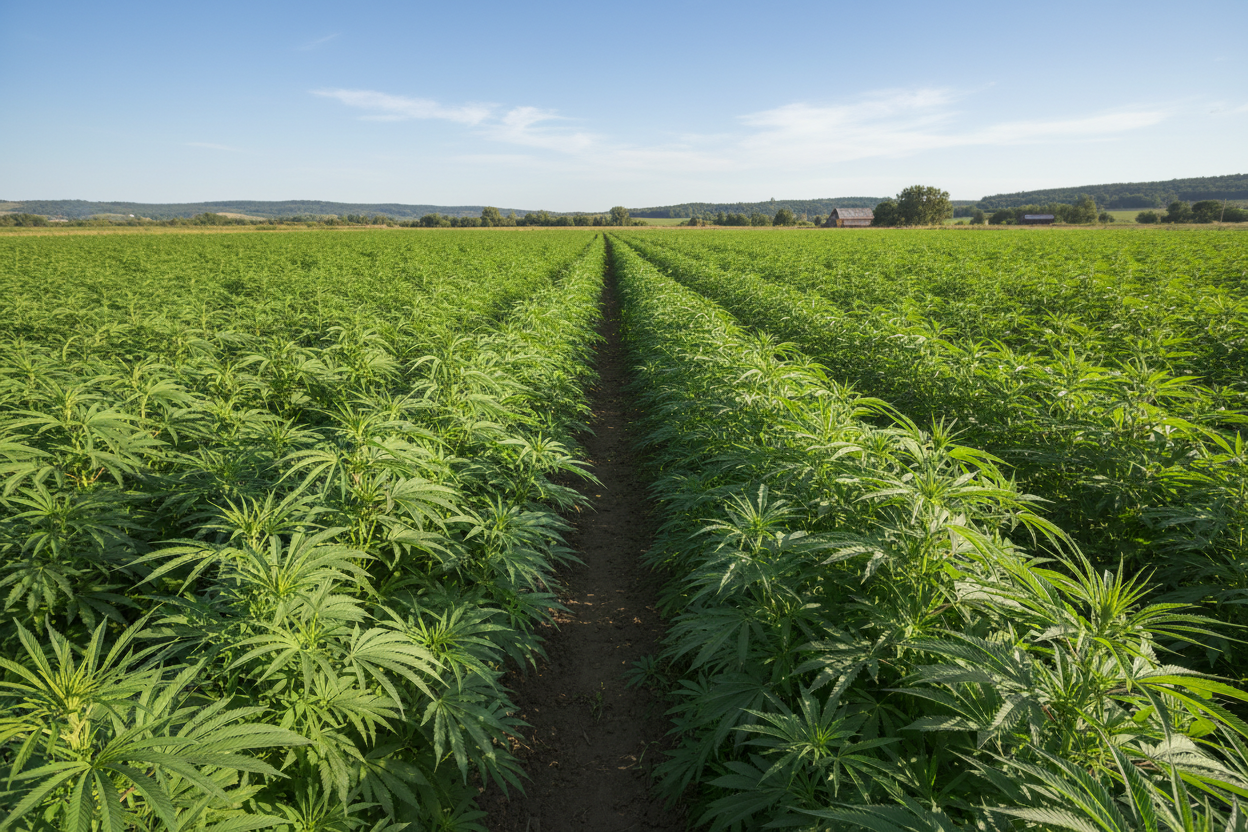 Nutz Hanffeld im freien