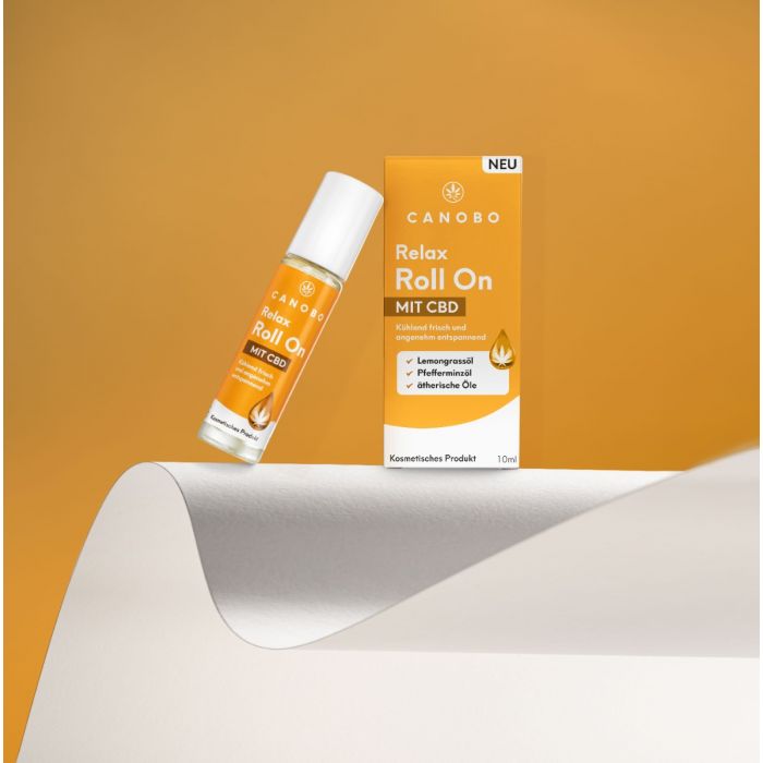 CBD Relax Roll On | Belebend &amp; entspannend
