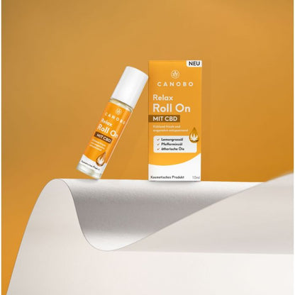 CBD Relax Roll On | Belebend &amp; entspannend