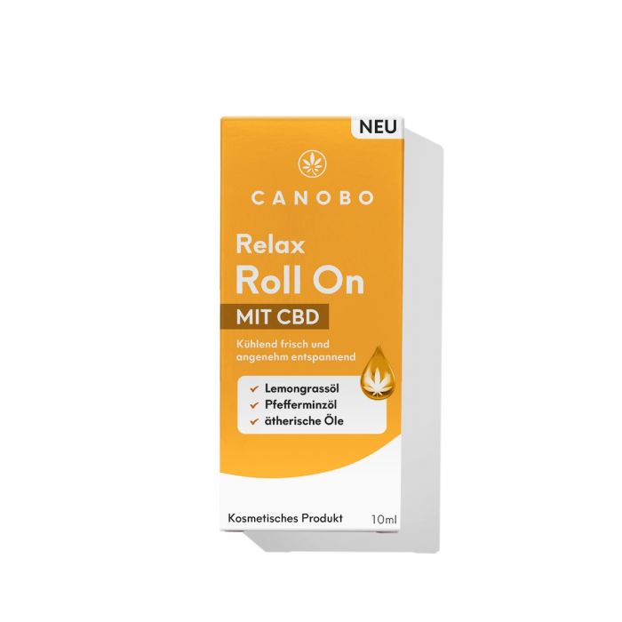 CBD Relax Roll On | Belebend &amp; entspannend