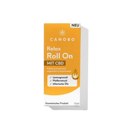 CBD Relax Roll On | Belebend &amp; entspannend