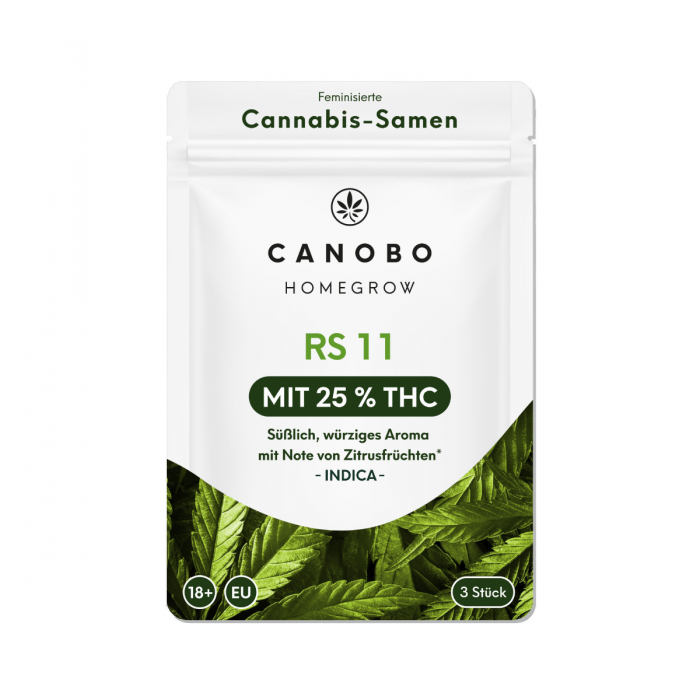 RS11 | würzig-süßes Aroma